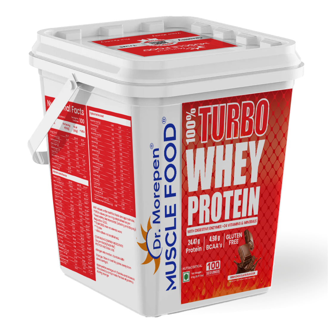 Turbo Whey Irish Chocolate (4KG)