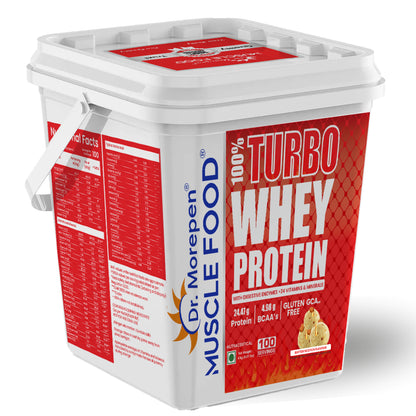 Turbo Whey Butter Scotch (4KG)