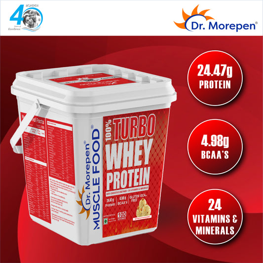 Turbo Whey Butter Scotch (4KG)