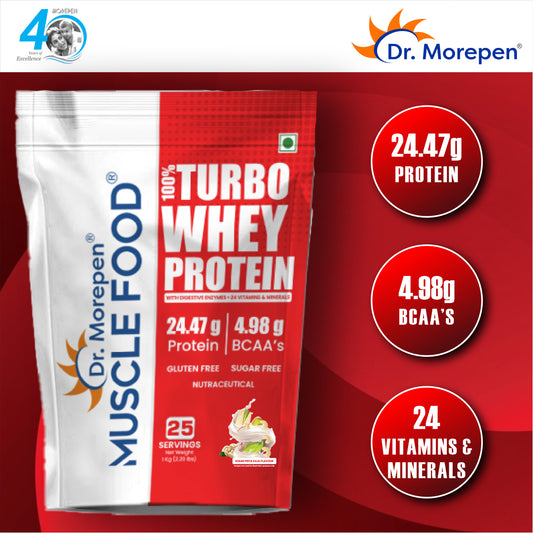 Turbo Whey Kesar Pista Kaju