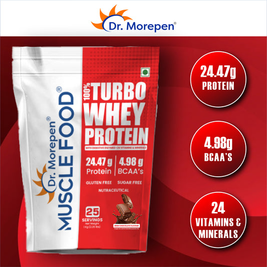 Turbo Whey Irish Chocolate (1KG)