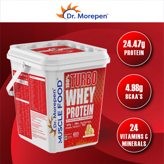 Turbo Whey Butter Scotch (4KG)