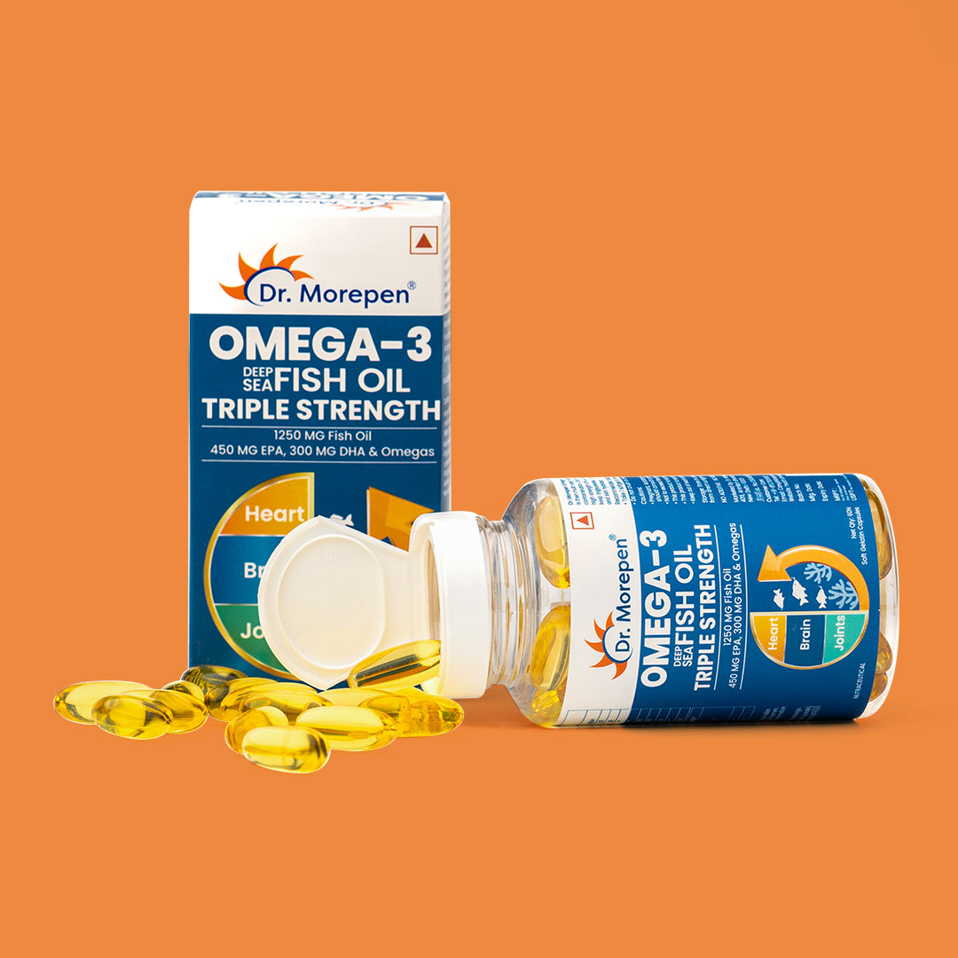 Omega-3 Deep Sea Fish Oil Triple Strength