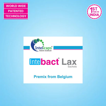 Intebact Probiotic laxative (Pack Of 4)