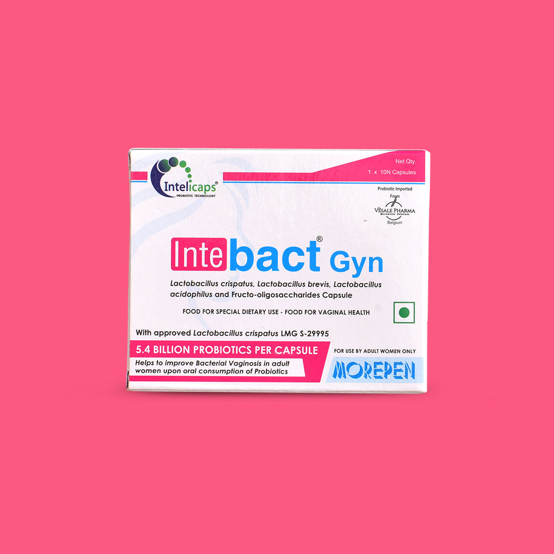 Intebact Gyn Capsule ( 10s )