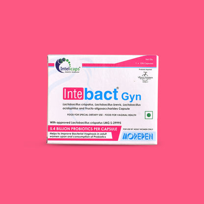 Intebact Gyn Capsule ( 10s )