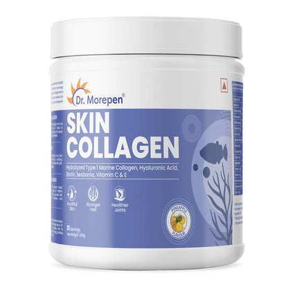 Skin Collagen-Hydrolyzed  Type 1 Marine Collagen