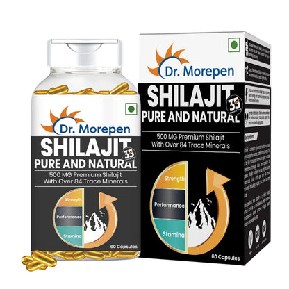 Shilajit Capsules Pack of 2 - Strength & Stamina Booster