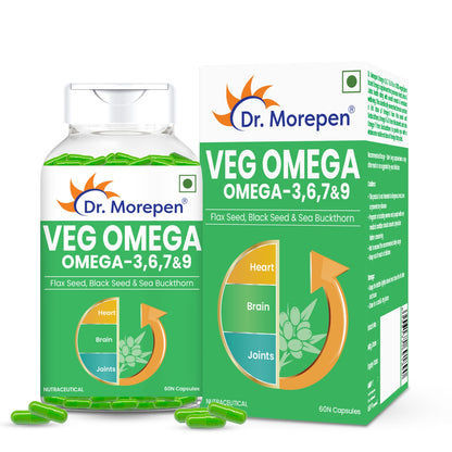 Omega-3-6-7-9 Vegetarian Capsules (60 capsules)