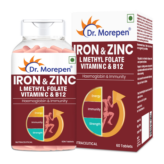Iron & Zinc tablet (60 Tablets)