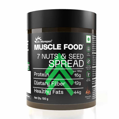 Muscle Food 7 Nut & Seed Spread Pack of 2