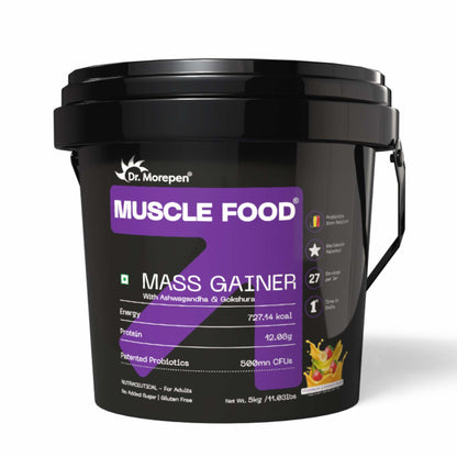 Mass Gainer Strawberry & Banana