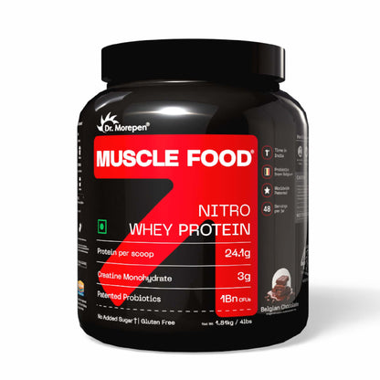 Nitro Whey Protein  Belgian Chocolate (1.81kg)
