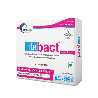Intebact Probiotic Capsule 10s ( 2 Pack )