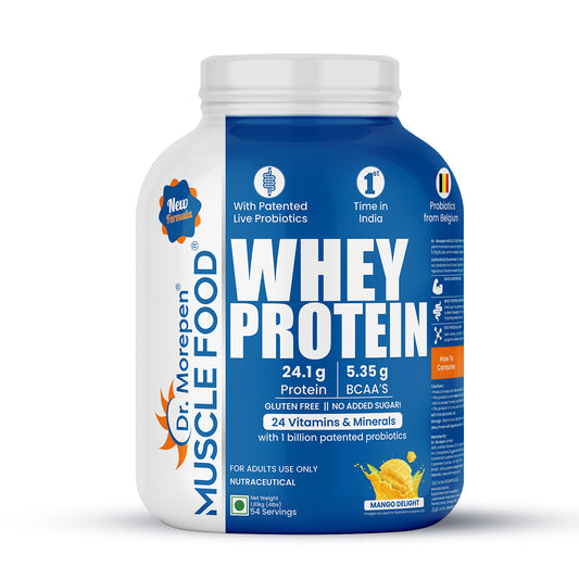 Muscle Food Whey Protein - 1.81kg