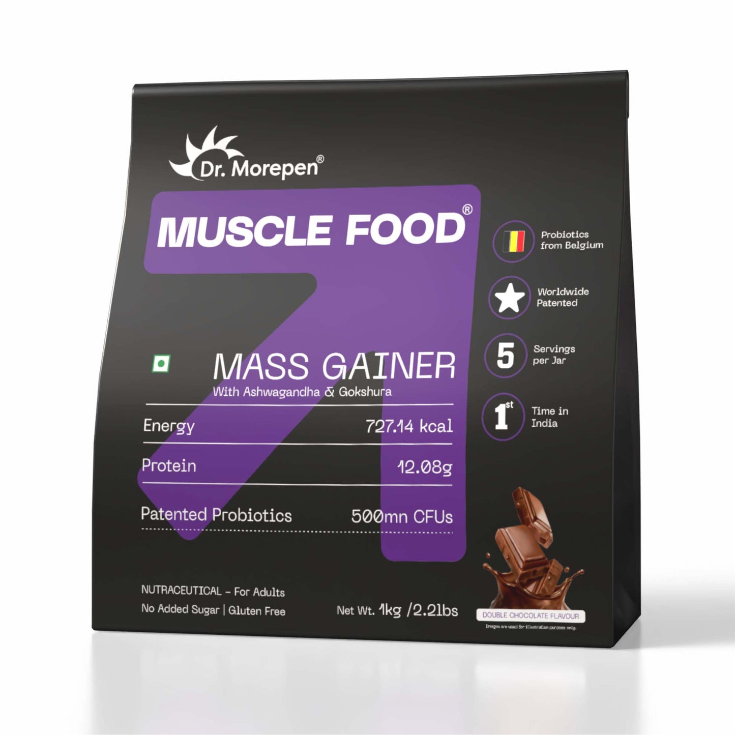 Mass Gainer Double Chocolate