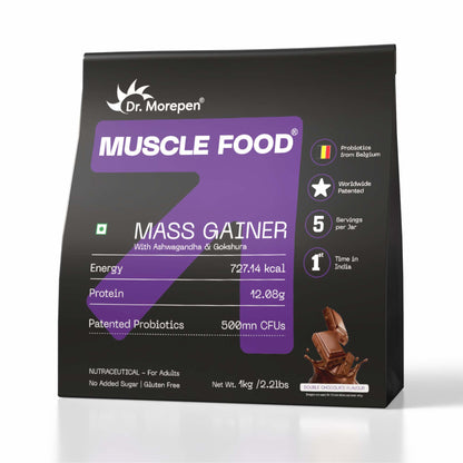 Mass Gainer Double Chocolate