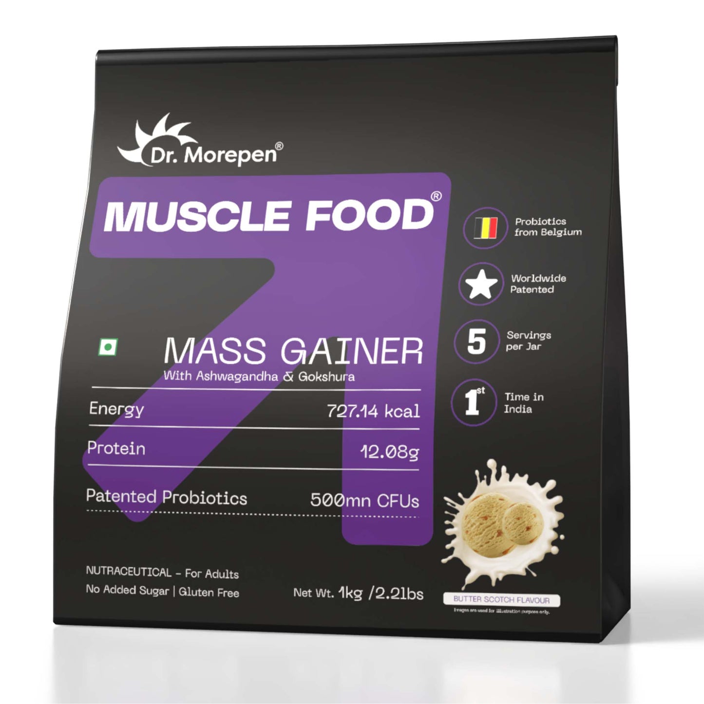 Mass Gainer Butterscotch