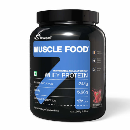 Whey Protein Strawberry (907g)