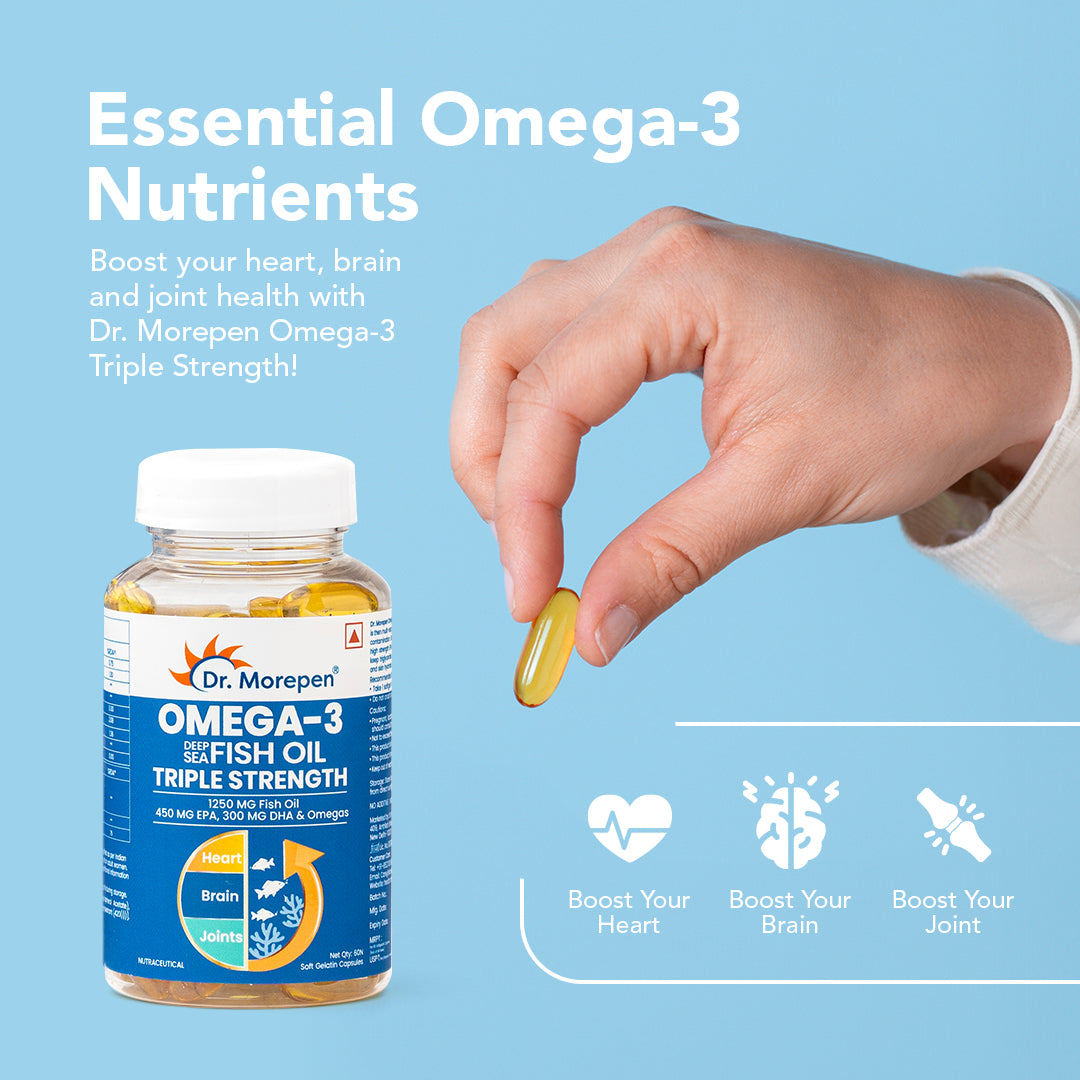 Omega-3 Deep Sea Fish Oil Triple Strength