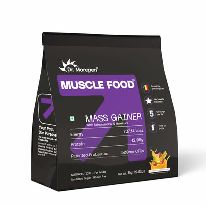 Mass Gainer Strawberry & Banana