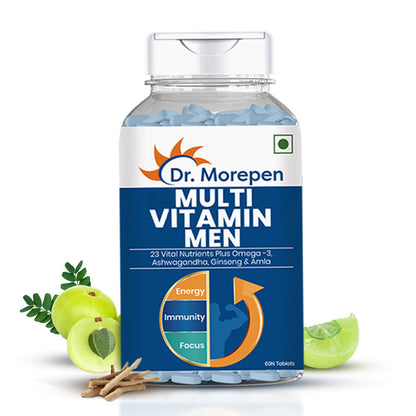 Multivitamin For Men - 60 Veg Tablets
