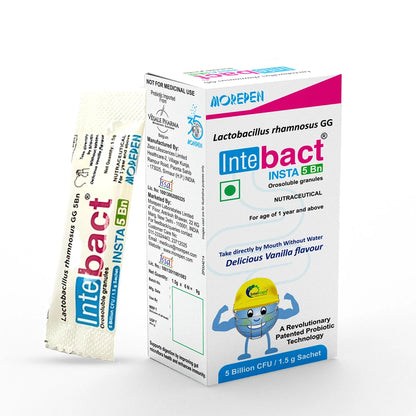 Intebact Insta Probiotic 5BN (1.5GM) - Pack Of 2