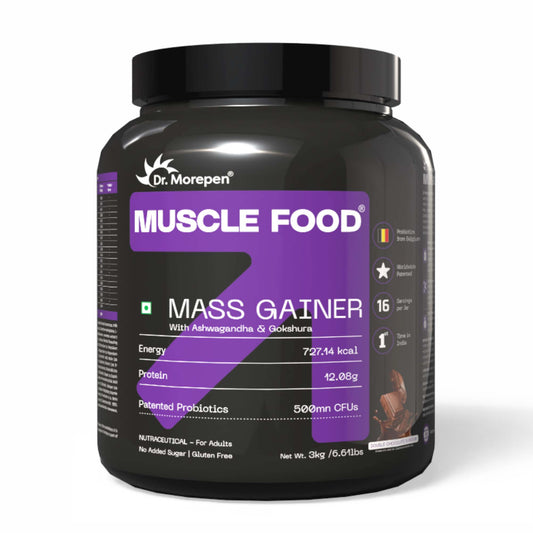 Mass Gainer Double Chocolate