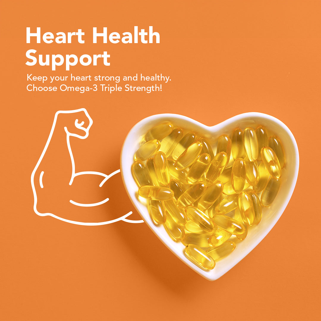 Omega-3 Deep Sea Fish Oil Triple Strength