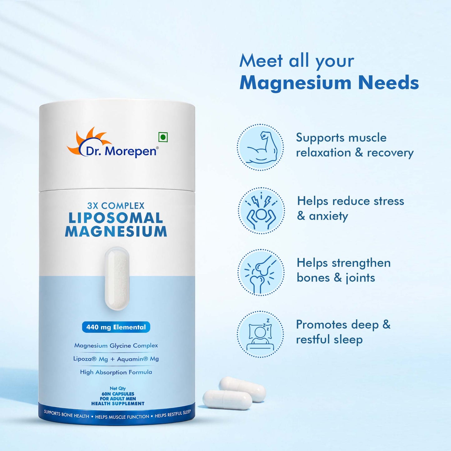 3X Complex Liposomal Magnesium