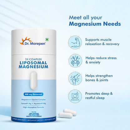3X Complex Liposomal Magnesium
