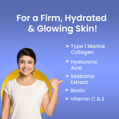 Skin Collagen-Hydrolyzed  Type 1 Marine Collagen