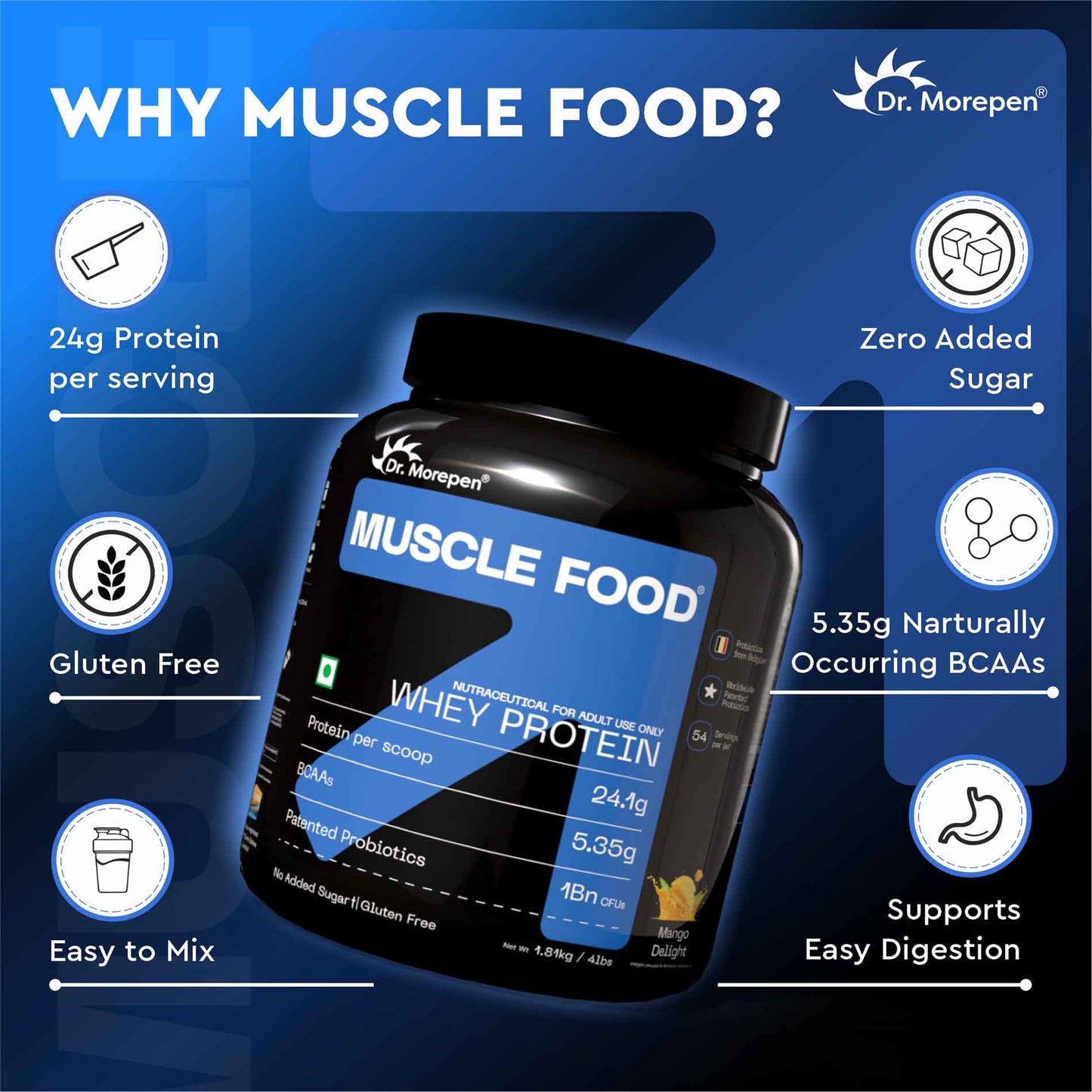Muscle Food Whey Protein