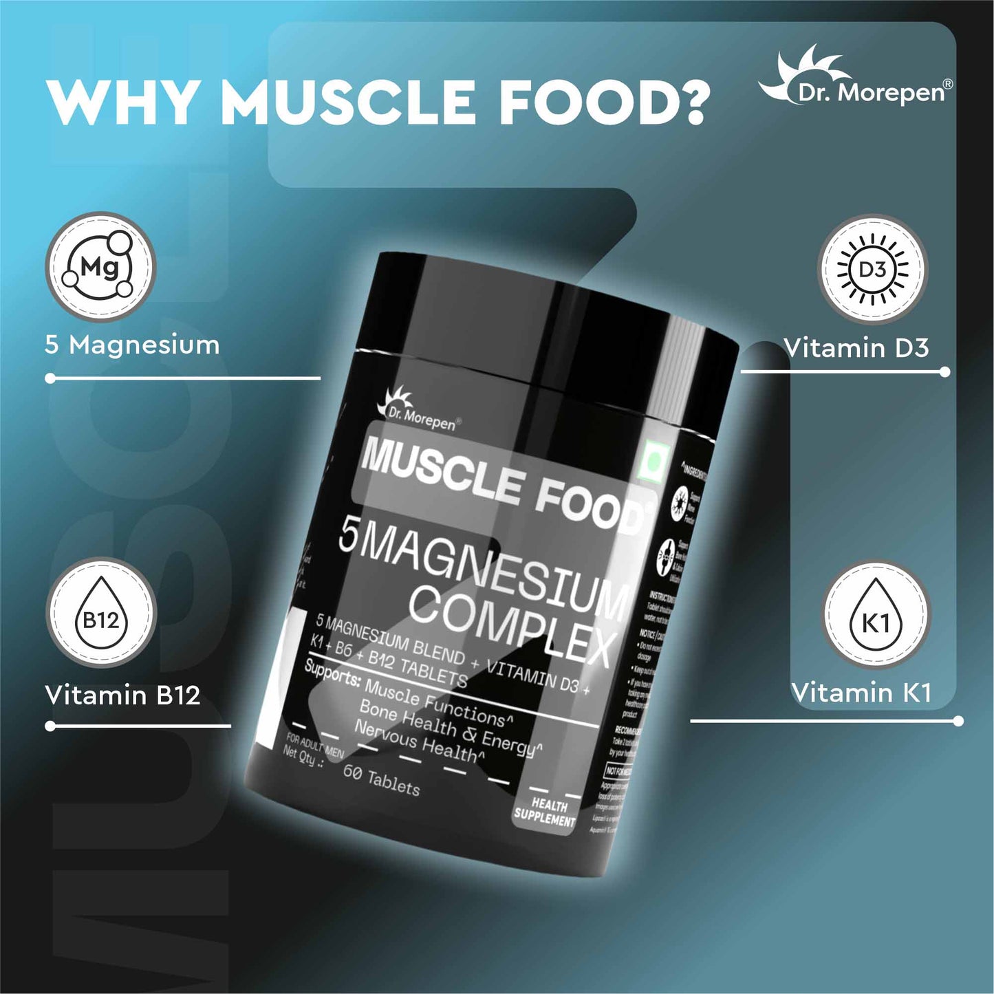 Muscle Food 5 Magnesium Complex
