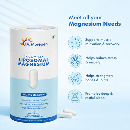 3X Complex Liposomal Magnesium