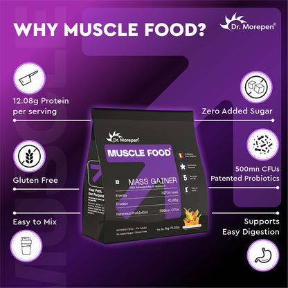 Mass Gainer Strawberry & Banana