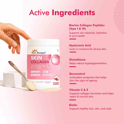 Skin Collagen Strawberry Watermelon