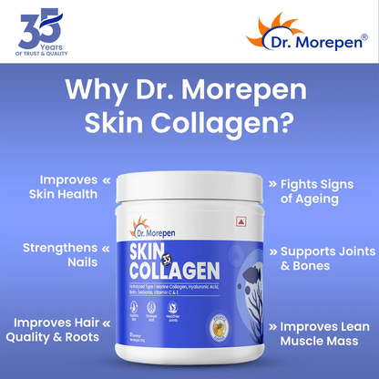 Skin Collagen-Hydrolyzed  Type 1 Marine Collagen