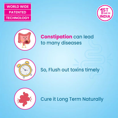 Intebact Probiotic laxative - Best Solution for Constipation