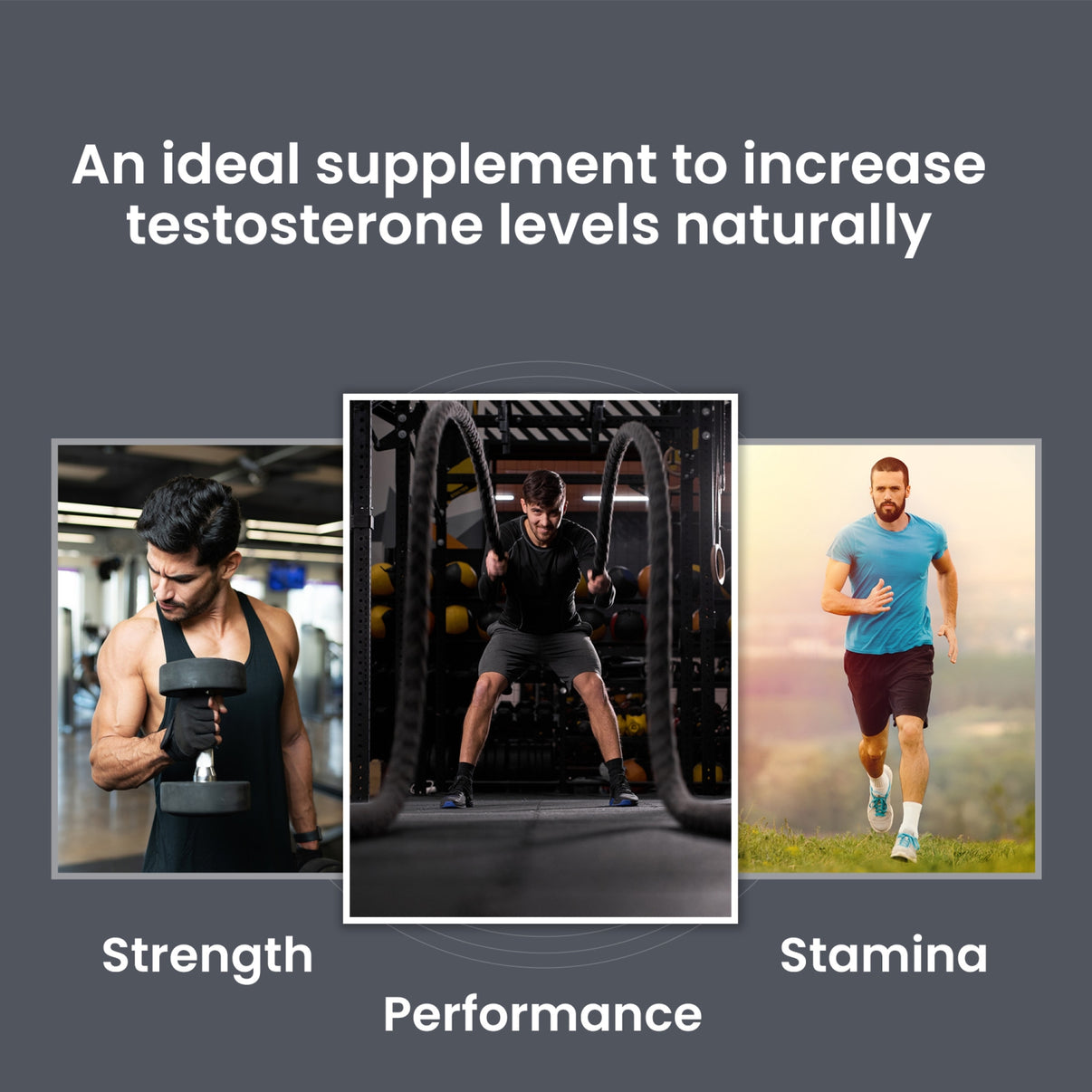 Dr. Morepen Testo Boost – Best for Strength – Dr Morepen