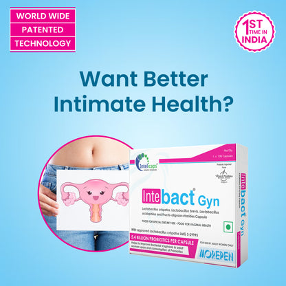 Intebact Gyn Capsule (Pack of 2 -20s)