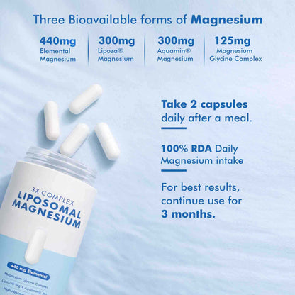 3X Complex Liposomal Magnesium