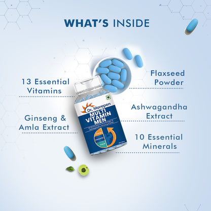Multivitamin For Men - 60 Veg Tablets