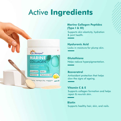 Marine Collagen Lemon Lime