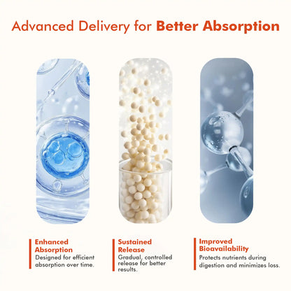 Triple Complex Vitamin D3 with K2+B12