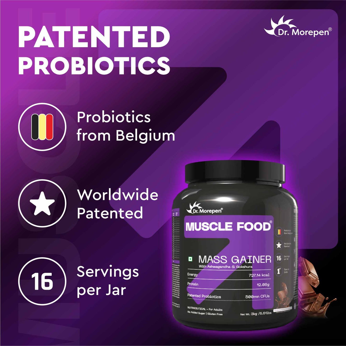 Mass Gainer Double Chocolate