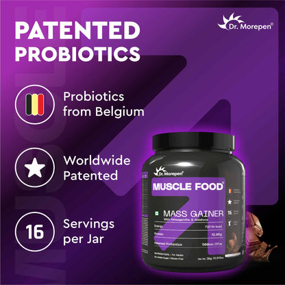 Mass Gainer Double Chocolate