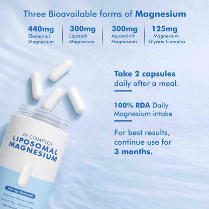 3X Complex Liposomal Magnesium