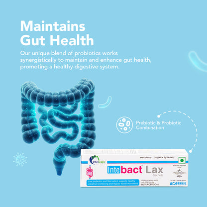 Intebact Probiotic laxative - Best Solution for Constipation