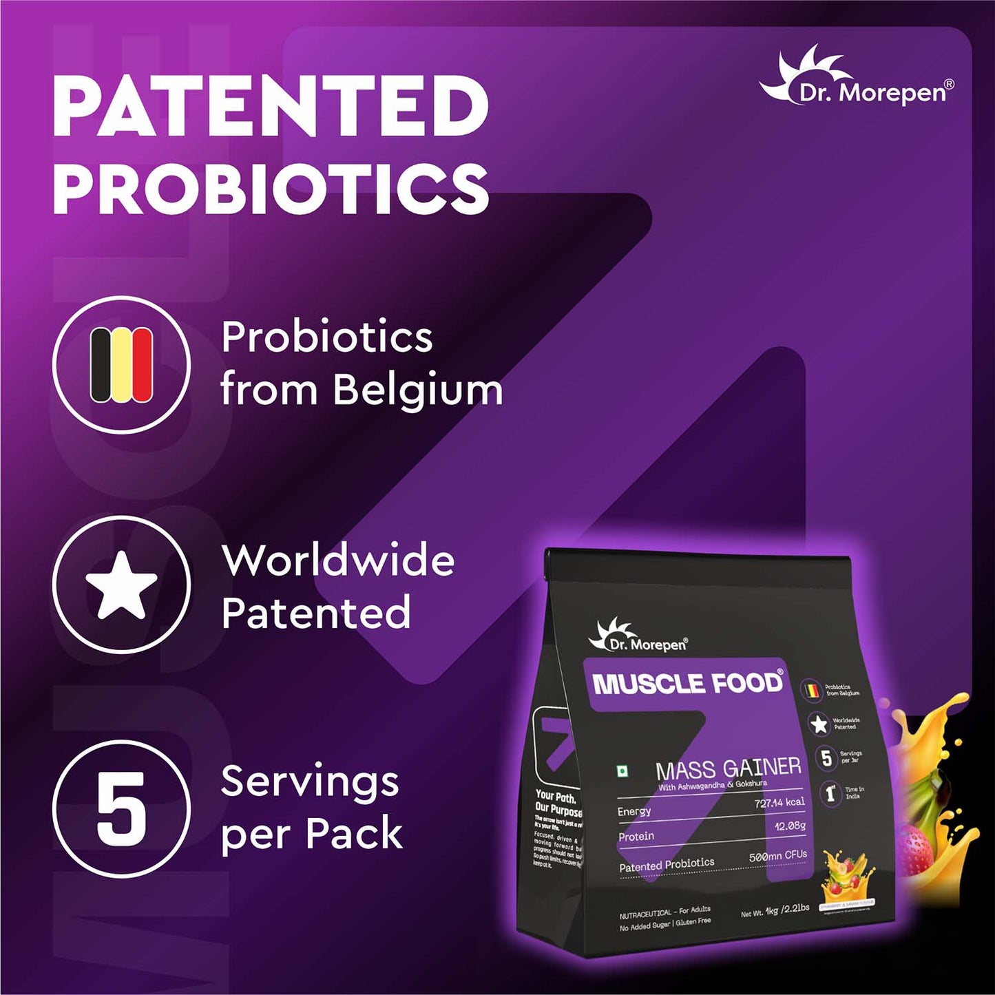 Mass Gainer Strawberry & Banana